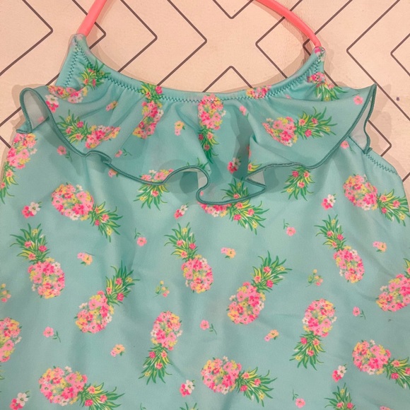 Sunuva Floral Halter Swim Suit - Picture 5 of 11